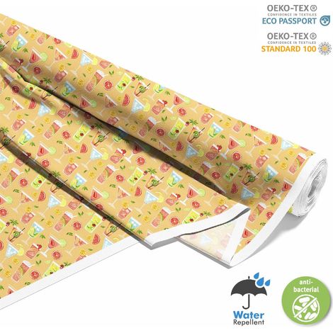 TESSUTI DECORATIVI PER ESTERNI OXFORD - Motivo Cocktail  DX8558 (1/5)