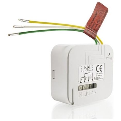 Somfy Micro-ricevitore avanzato bianco per illuminazione 500W