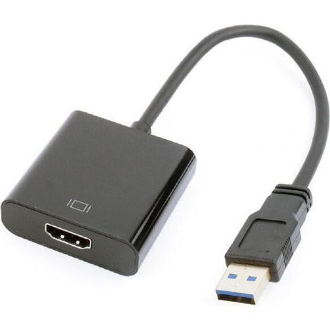 Adaptador USB 3.0 a HDMI GEMBIRD A-USB3-HDMI-02 (1/3)