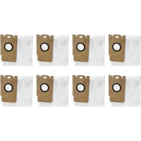 8Pcs Sac à poussière pour G2 Robot Aspirateur de remplacement Spare Garbage Bag Household (1/5)