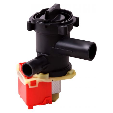 Bomba Desagüe Bosch Copreci EBS-2556-0809AC C.O. 144192 Recambio Original Lavadora con Protector Térmico de Seguridad (1/2)