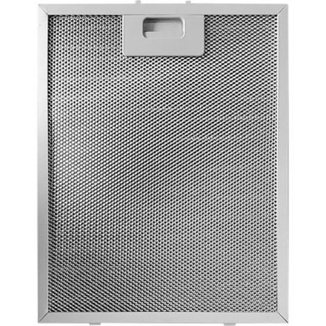 Filtre à graisse en métal pour hotte de cuisinière, durable et fiable, adapté à la plupart des modèles de hotte (1/4)