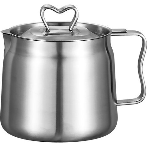 Filtre À Huile En Acier Inoxydable 304 - Capacité 2 L - Pour Friture Et Réutilisation D'huile De Cuisson - 1 Pièce (1/3)