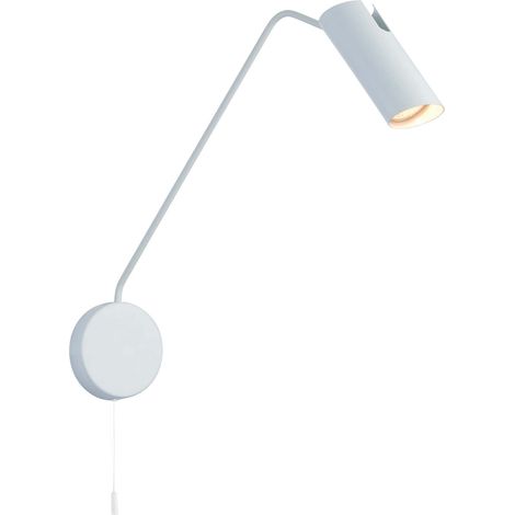Applique Futuro con braccio 1xGU10 bianca Light Prestige (1/2)