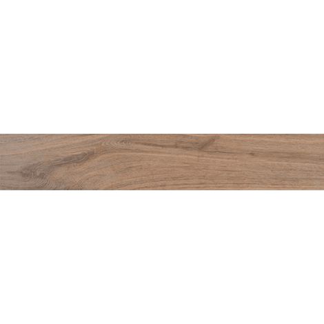 Azulejo HAVANA CASTAÑO 19,2X120 CM estilo Madera .