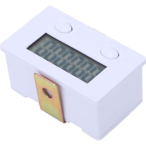 Compteur numérique BERM BEM-6C, affichage LCD 6 chiffres (0 à 999 999) (1/5)