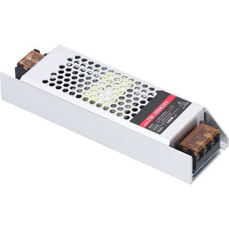 LED-Schaltnetzteil-Treiberadapter 100W für lange LED-Streifen im Innenbereich, FBI-Serie, AC90-264VDC24V (1/5)