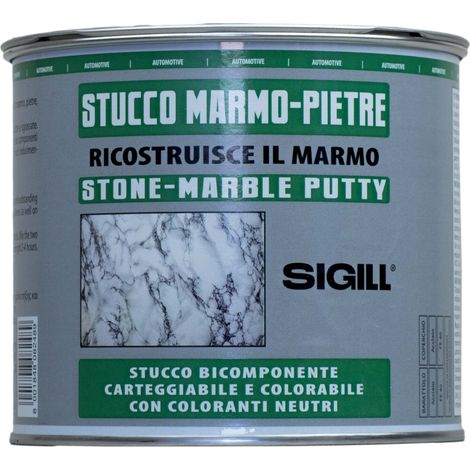Stucco marmo pietre per riparazioni e ricostruzioni 500 ml (1/5)