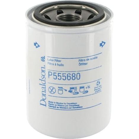 Filtre A Huile - Référence P555680 - Pour Moteur Thermique - 1 Pièce