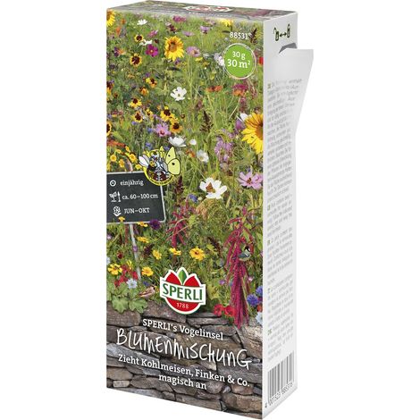 Sperli Blumenmischung Vogelinsel Schachtel - Blumensamen