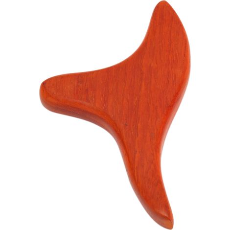 Rouleau de Massage en Bois pour Réflexologie Plantaire et Palmaire, Accessoire de Bien-être Spa et Relaxation (1/5)