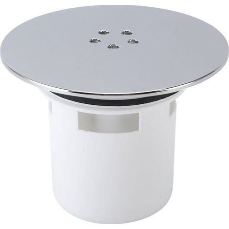 Couvercle de bonde de douche - Raccord de bonde - Plastique - Caniveau de douche - Remplacement du couvercle de bonde - Accessoires de salle de bain - Débit rapide - Convient pour bonde de douche - 11 (1/5)