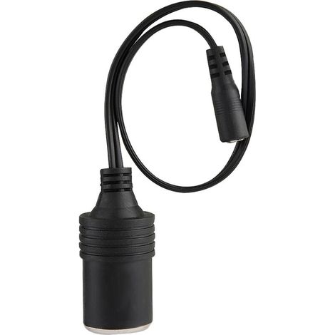 Toma de mechero del coche, conector hembra, cable de cargador, conector del adaptador de corriente (1/5)
