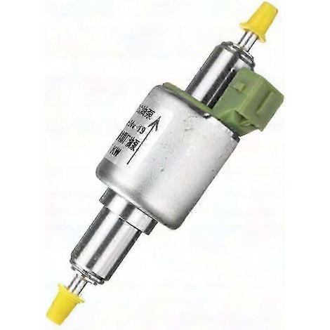 Pompe de chauffage pour carburant diesel 24 V - Pompe doseuse de remplacement compatible Webasto Métal durable, argent et vert Accessoire de chauffage de stationnement fiable pour camions DP WHBYV (1/4)