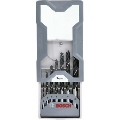 Bosch Pro Drill Bit Set PRO Wood Brad Point Drill Bit Set 7 PC 2607017034 (1/5)