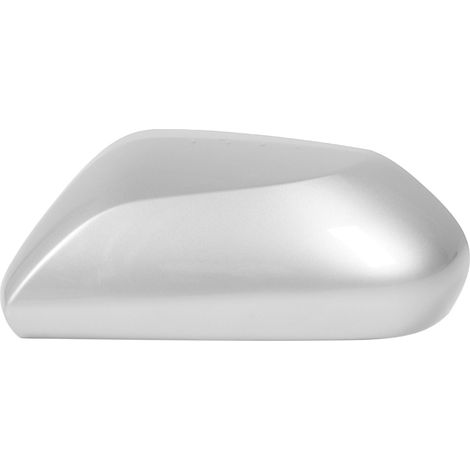 Couvercle de rétroviseur extérieur en matériau haute résistance pour décoration de rétroviseur Argent Gauche (87945‑47060) (1/5)
