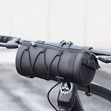 Fahrradtasche Vorne, Lenkertasche Fahrrad, Fahrradtasche Vorne Lenker, Fahrradtaschen, Rahmentasche Fahrrad, mit Schultergurt, Wasserdicht, Fahrradzubehör (1/5)