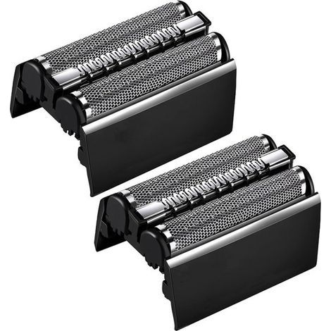 Adapté pour Series 5 52B têtes de rasoir Braun S5 - Têtes de remplacement pour rasoirs S5 - 52B pour rasoirs électriques Series 5 - 2 pièces