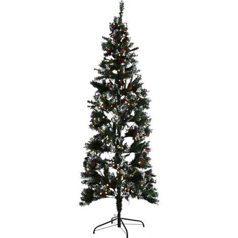 Arbol Pe Metal 70X70X210 300Led Verde NV198552 (1/5)