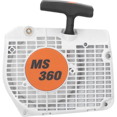 Seilzugstarter-Baugruppe Rückholfeder-Ersatzteil für Stihl MS360 036 MS340 034 Kettensägen