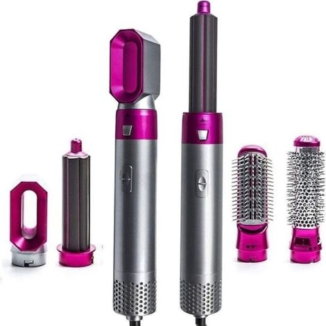 Dry-hair coiffant 5 in 1  Lissage volumateur