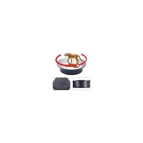 Rotating Display Stand 360 Degree Revolving Motorized Turntable 5kg Load Bearing