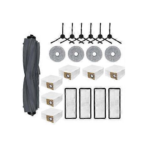 Ersatzteile für Saugroboter L20 Ultra, X20 Pro und X20: Walzenbürste, Filter, Wischpads, Staubbeutel
