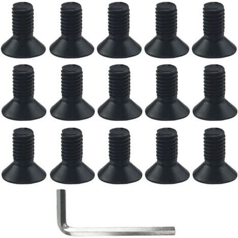Aluminum Trimmer Head Nylon Trimmer Head Lawn Mower Screw Lawn Mower Head Brush Knife Attachment with 1 Wrench (1/5)