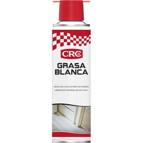 GRAISSE BLANCHE AU LITHIUM EN AÉROSOL - 250 ML