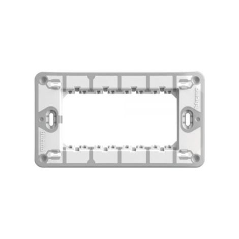 Bticino MatixGo Supporto 4 moduli - fissaggio viti - J4704