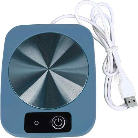 Calentador USB - 55 ℃ - Compatible Con Tazas De Cerámica Acero Inoxidable Y Vidrio - 1 Unidad (1/5)