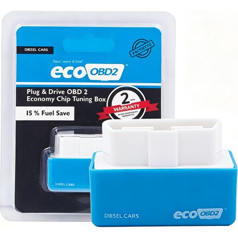 Syngas OBD2 Module Économiseur de Carburant, Jusqu'à 15% d'Économie, Plug and Play pour Voiture Essence et Diesel, Optimisation Moteur en Temps Réel, Réduction des Émissions de CO₂ (carburant diesel)