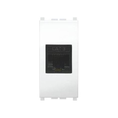 6 x MIVIDA MV6082 PRESA TELEFONICA RJ11 PLUG 6/4