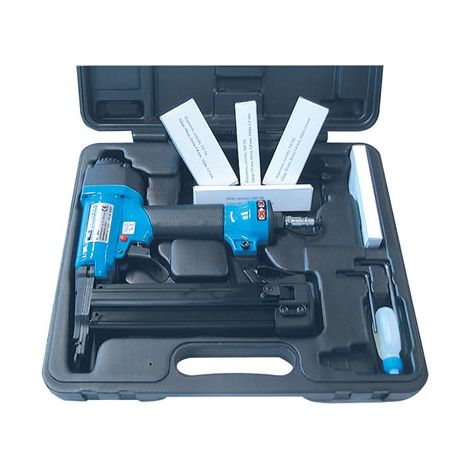 Güde – Combiné pneumatique agrafeuse/cloueur 40mm – Pression 6 bars – Sécurité gâchette – Poignée isolée pour usage intensif