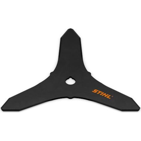 Disco di taglio a tre punte per decespugliatore taglia erba in acciaio FS/FR cod.4119 713 4100 - ORIGINALE STIHL