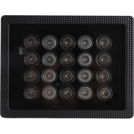 Decdeal Überwachungskamera Fill Light IP66 Außenwater resistent 20 LED 850 nm Infrarot Nachtsicht Auxiliary (1/5)