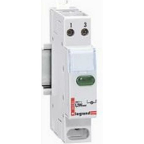 Legrand 04483 - Voyant simple fonction Lexic - 250 V - vert