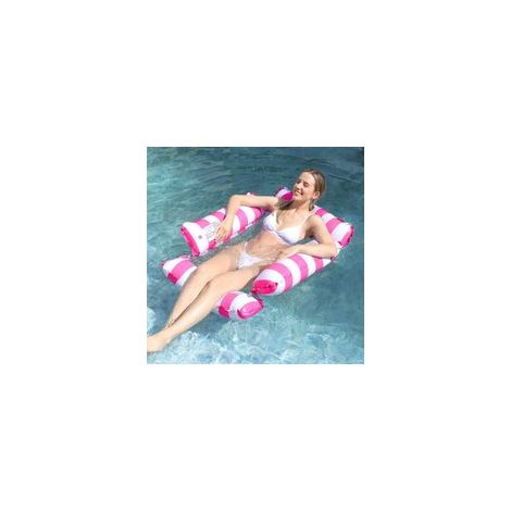 Flotador, colchón de aire, esterilla de natación, tumbona inflable, hamaca, juguete acuático - Crezuo
