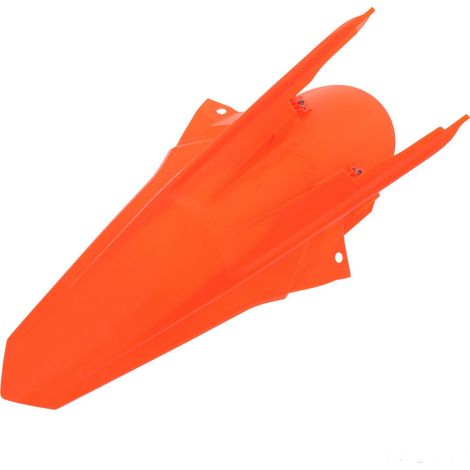 Hinterradkotflügel ohne Seitenteile Polisport KTM SX SXF 125 150 250 350 450 Orange