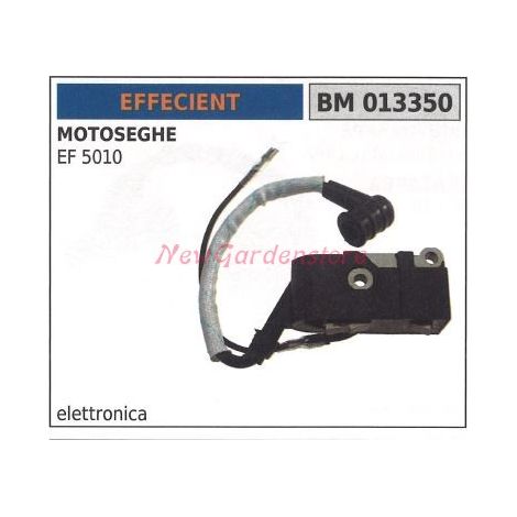 Bobina de encendido EFFECIENT para motosierras EF 5010 ZM 4610 013350