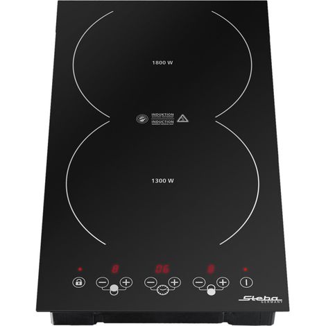 Piastra induzione Steba IK 200 Nero 3100 watt 2 fuochi (1/3)