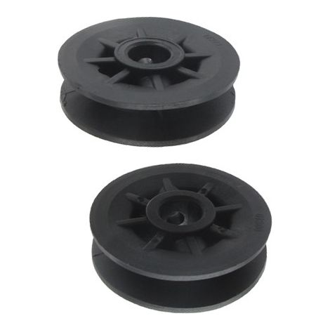 Poulie Pour Boitier De Transmission Gaby, Mtd. ø 52mm. Remplace Origine 0014701, 450014701, 1098201.