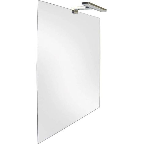SPECCHIERA DA BAGNO CON LED 'LUXERA ESSENZA cm 60 x h. 80 oriz/vert - led cm 30 - W 7
