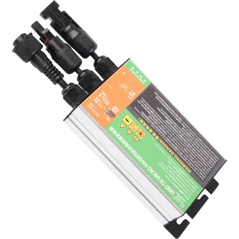 Onduleur triphasé à onde sinusoïdale pure 300 W pour micro-réseau photovoltaïque, protection contre l'îlotage et la surchauffe, 220 V CA. (1/5)