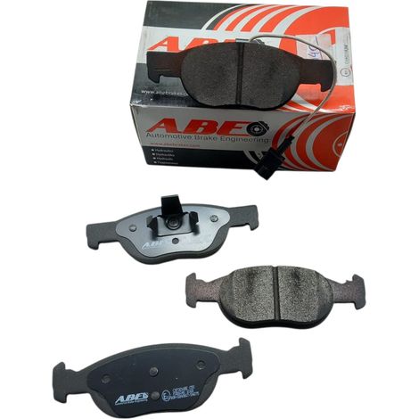 Kit 4 pastiglie freni per fiat brava  bravo i  marea  punto