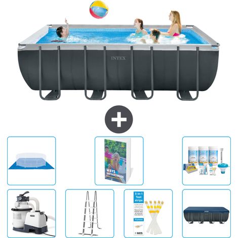 Intex Piscina Ultra XTR Rettangolare - 549x274x132 cm - 8-pezzi  S599 (1/3)