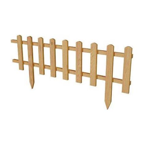 5,0 x BORDURA AIUOLA CLASSIC LEGNO EURO