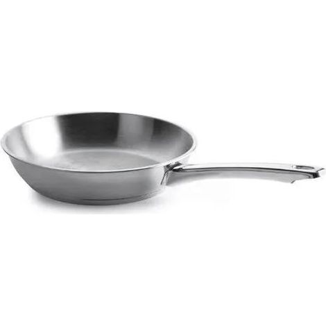 Bratpfanne Lacor Vitrocor 20 cm Edelstahl Silber