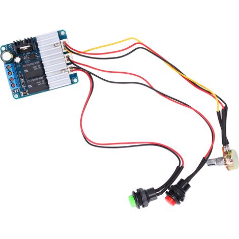 Stufenloser, reversibler PWM-Drehzahlregler, industrieller Motorregler mit kontinuierlicher Drehzahlregelung (1/5)