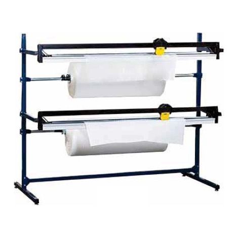 Stockman - Dérouleur - coupeur horizontal 2 rouleaux 1080 mm maxi. - DCH108/2